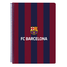 Notebook F.C. Barcelona 24/25 Maroon Navy Blue A5 80 Sheets