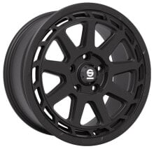 Колесный диск литой Sparco Gravel matt black 8x18 ET35 - LK5/112 ML73.1