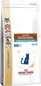 Сухие корма для кошек сухой корм для кошек Royal Canin, Veterinary Diet, для коррекции заболеваний желудочно-кишечного тракта, 0.4 кг