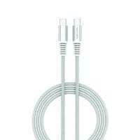 4smarts USB-C auf Kabel PremiumCord 100W 3m weiß - Cable - Digital