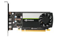 Video cards nVIDIA T400 4GB Full Height Graphics Card