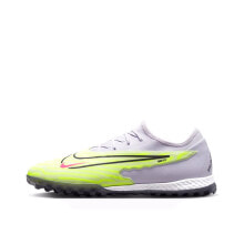 Nike Phantom GX Pro TF 防滑耐磨减震 足球鞋 男女同款 紫绿 / Кроссовки Nike Phantom GX Pro TF DD9466-705