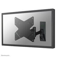 Neomounts tv wall mount - 75 x 75 mm - 200 x 200 mm - 0 - 30° - 0 - 180° - 360° - Black