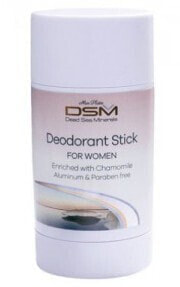 Mon Platin Soothing Chamomile Deodorant Stick Успокаивающий ромашковый дезодорант-стик с минералами Мертвого моря 80 мл