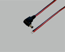 BKL Electronic 072071 кабель питания Черный/красный 2 m