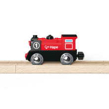 Наборы игрушечных железных дорог, локомотивы и вагоны для мальчиков hapé E3703 модель железной дороги