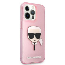 KARL LAGERFELD Klhcp13Xkhtuglp iPhone 13 Pro Max 6.7 Karl`S Head phone case