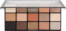 Lidschattenpalette - Makeup Revolution Division Re-loaded Palette