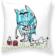 RIPSHOP Cushion Cover Anna Quitapenas Full In Catala 50x50 cm