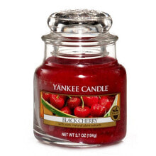 Yankee Candle 10.00138.0035-1 восковая свеча Другое Вишневый Красный, Прозрачный 1 шт