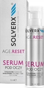 SOLVERX_Age Reset wgładzające serum pod oczy 15ml