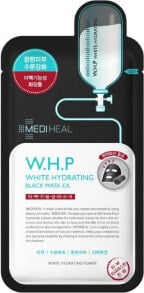 Купить маски для лица Mediheal: MEDIHEAL W.H.P White Hydrating Black Mask EX czarna maska nawilżająco-wybielająca do twarzy 25ml