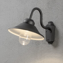 Настенно-потолочные светильники konstsmide 564-750 настельный светильник Подходит для наружного использования Черный