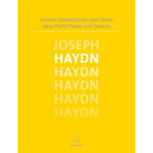 Bärenreiter Haydn: Easy Piano Pieces and Dances