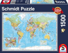 Schmidt Spiele Puzzle Świat (58289)