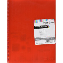 Organiser Folder Grafoplas Multiline Maxiplas Red A4