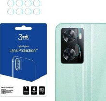 3MK Szkło hybrydowe na obiektyw aparatu 3MK Lens Protect Oppo A57/A57e/A57s [4 PACK]