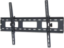 Brackets and racks for televisions and audio equipment