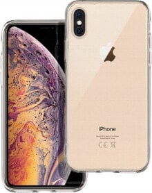 OEM Futerał CLEAR CASE 2mm do IPHONE X / XS (camera protection)