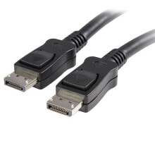 StarTech.com DISPLPORT6L DisplayPort кабель 1,8 m Черный