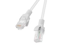 Кабели и разъемы для аудио- и видеотехники Lanberg PCU5-10CC-0025-S сетевой кабель 0,25 m Cat5e U/UTP (UTP) Серый