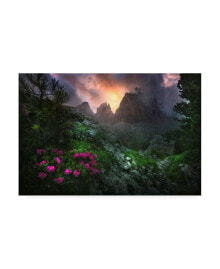 Trademark Global luca Rebustini Garden of Eden 2 Canvas Art - 15
