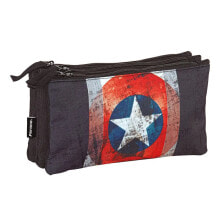 CAPITAN AMERICA Heritage Pencil Case