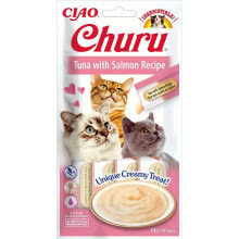 CHURU Tuna Recipe With Salmon 12x56g Cat Snack