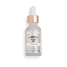 Revolution Skincare Snow Mushroom Serum 30 ml gesichtsserum für Frauen