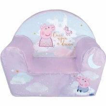 Child's Armchair Fun House Peppa Pig 52 x 33 x 42 cm