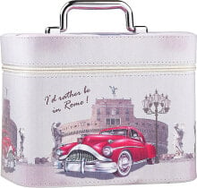 Cosmetic bags and beauty cases