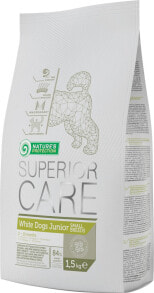 Nature’s Protection Superior Care White Dog Junior Small 10 Kg