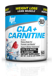 Жиросжигатели BPI Sports CLA plus Carnitine Rainbow Ice Комплекс для похудения с CLA и карнитином 50 порций