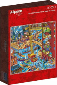 Teka Puzzle 1000 Wszystkie psy musz± być na smyczy