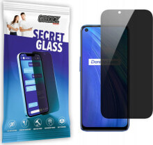 GrizzGlass Szkło prywatyzujące GrizzGlass SecretGlass Realme 6