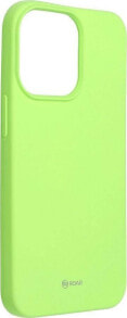 ROAR Futerał Roar Colorful Jelly Case - do Iphone 13 Pro Limonka