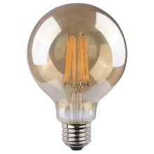 EDM Vintage Cistal LED Filament Globe Bulb E27 95 mm 8W 700 Lumens 2000K