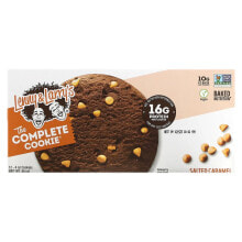 Протеиновые батончики и перекусы Ленни энд Лэррис , The COMPLETE Cookie, Birthday Cake, 12 Cookies, 2 oz (57 g) Each (Товар снят с продажи) 