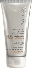 Маски и сыворотки для волос Collistar Magica CC Hair Multi-Tone Shine Mask Оттеночная маска придающая блеск волосам, оттенок лесной орех  150 мл