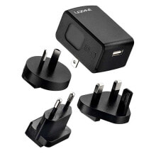 Батарейки и аккумуляторы для фото- и видеотехники lEZYNE International He 2A USB Charging Kit-All Led 5V 2A