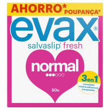 EVAX Normal Salvaslip 50 Units Compresses