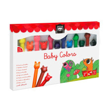 EUREKAKIDS 12 bear colored crayons