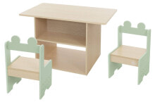 Children's desks and tables for schoolchildren