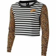 Women’s Long Sleeve T-Shirt Nike Animal Print