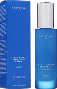 Zellerneuernde und glättende Gesichtscreme - Apot.Care Hyalu Repair Universal Cream