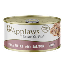 APPLAWS Tuna salmon 171-028 wet cat food