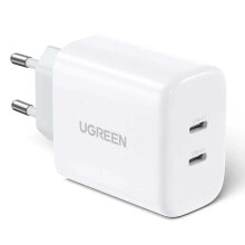 UGREEN PD Wall USB-C And USB-C Wall Charger 20W