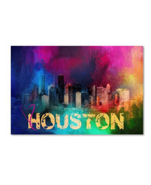 Trademark Global jai Johnson 'Sending Love To Houston' Canvas Art - 32