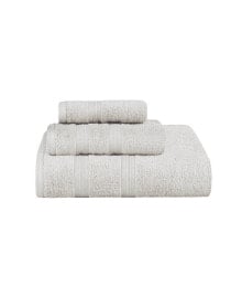 Superior smart Dry Zero Twist Cotton 6-Piece Assorted Towel Set