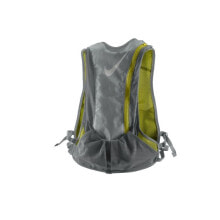 Мужские спортивные рюкзаки рюкзак  мужской  Nike Hydration Race Vest Backpack NRL84055 зеленый с логотипом